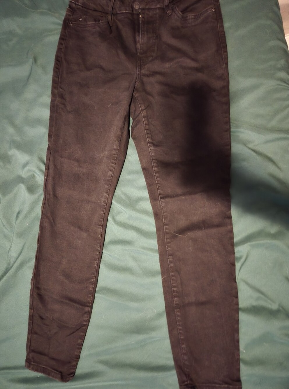 Bluenotes Black Skinny Jeans Size 6 Classic Denim Pants